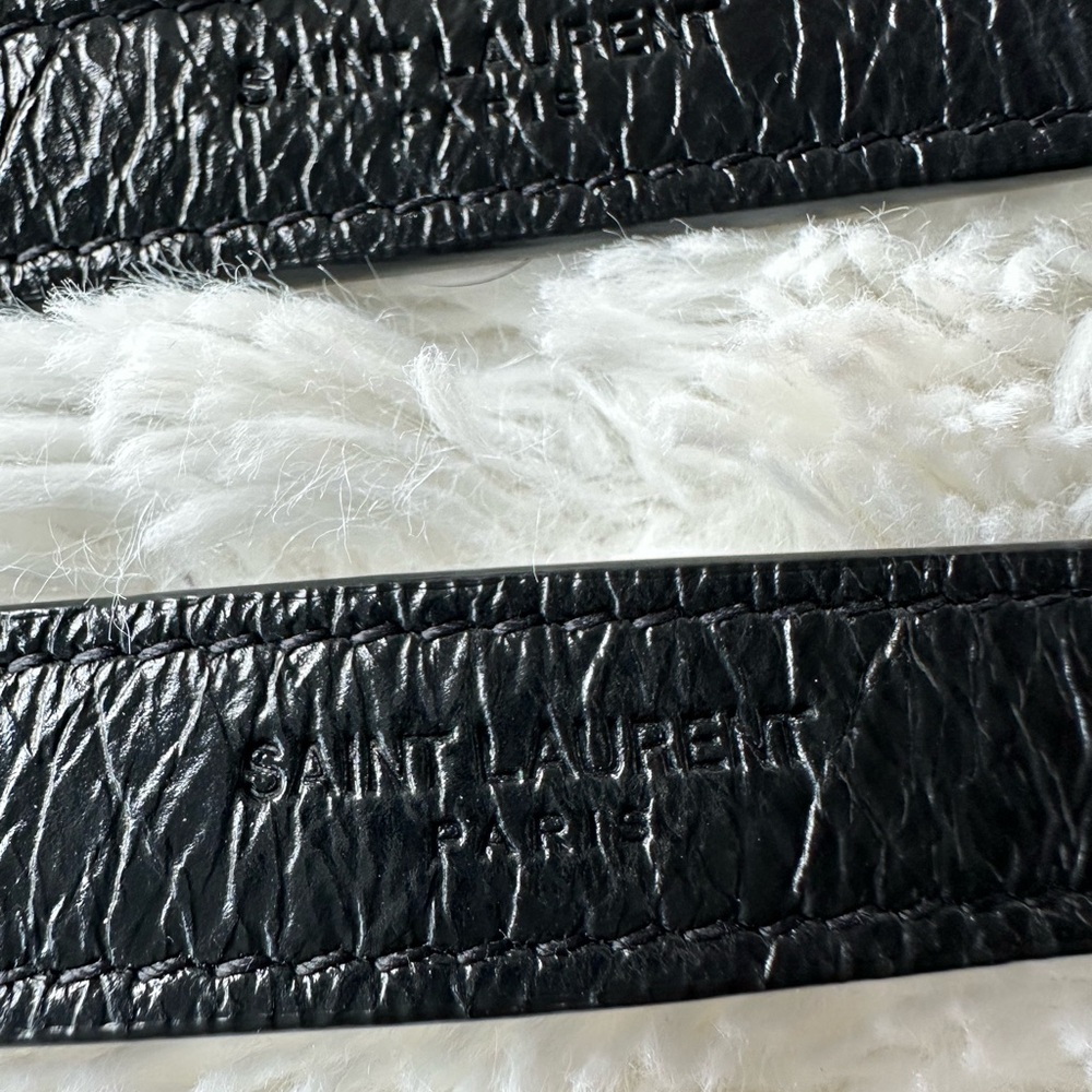 Yves Saint Laurent Black Tote Bag - Picture 13 of 15